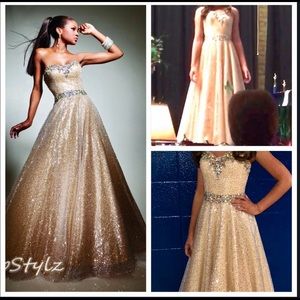 SOLD!!! Tony Bowls sz 2 Formal